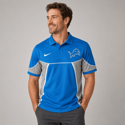 DL Premium NFL Personalized Sports Style Polo Shirt