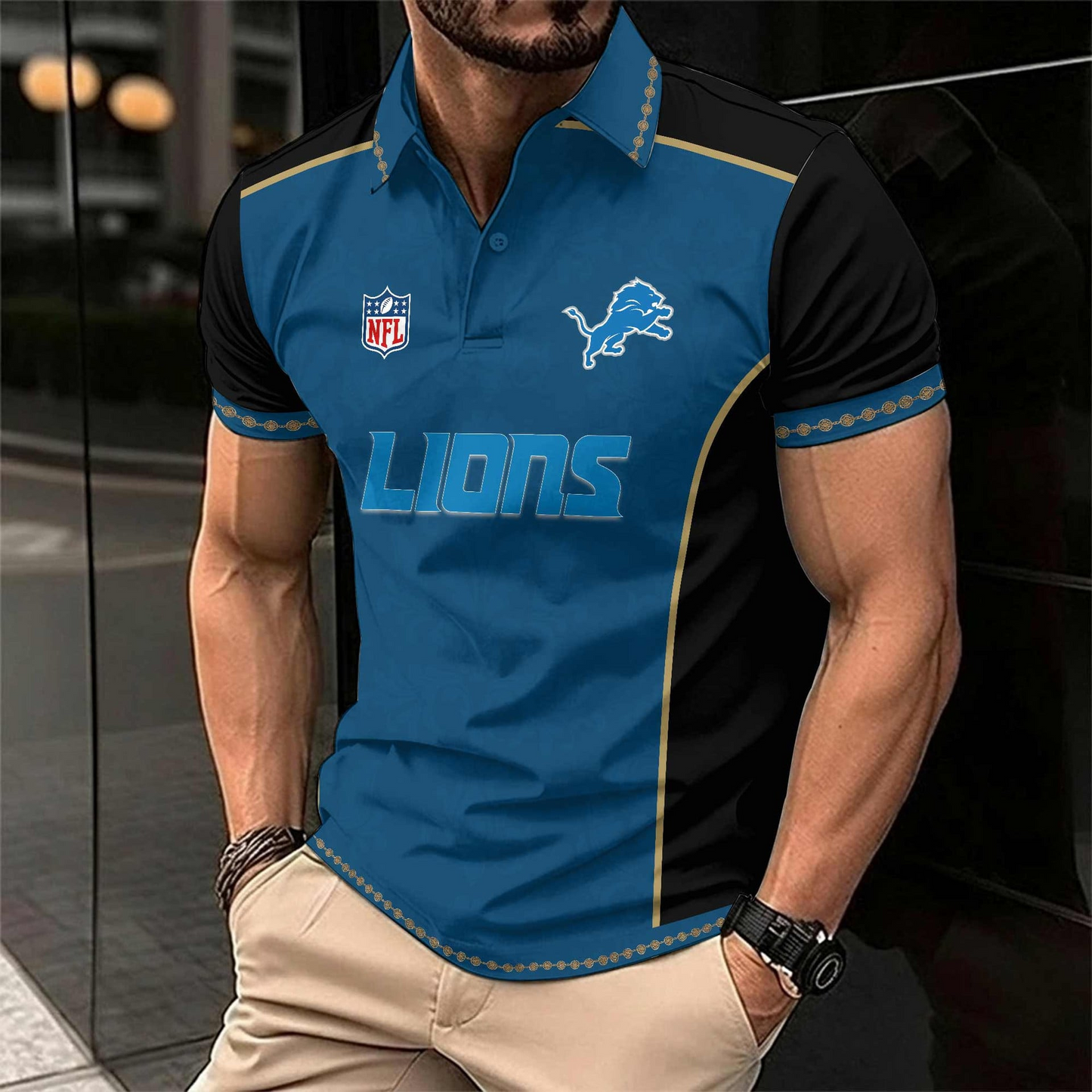 DL x NFL Luxury Polo Shirt 150626
