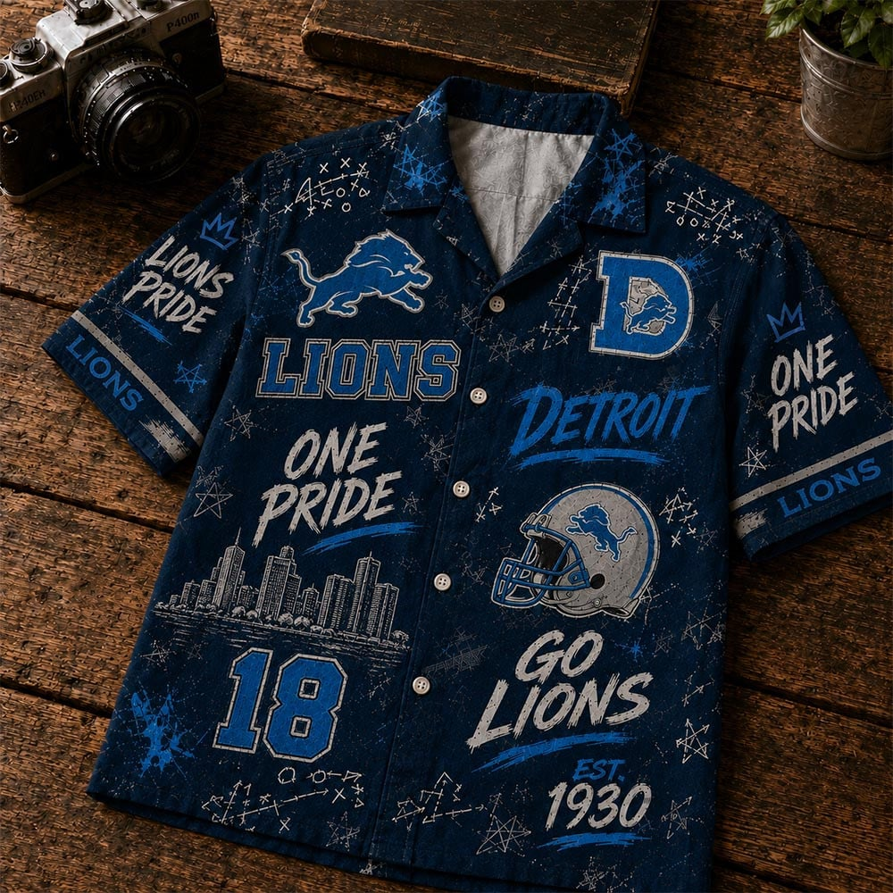 DL x NFL Luxury V2 Hawaiian Shirt 150626