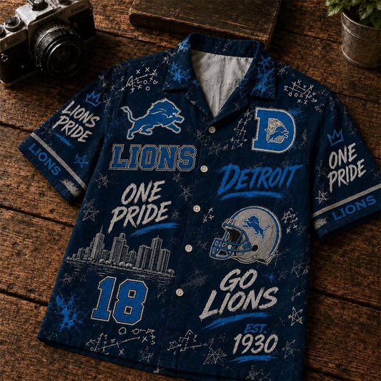 DL x NFL Luxury V2 Hawaiian Shirt 150626