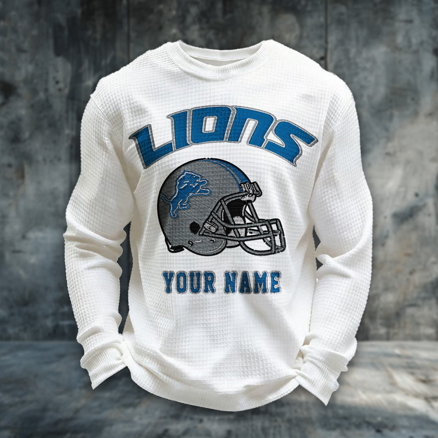DL x NFL  Personalized Crew Neck Sweatshirt DDT CTND