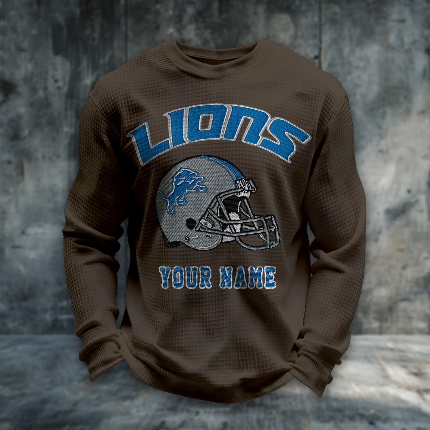 DL x NFL  Personalized Crew Neck Sweatshirt DDT CTND