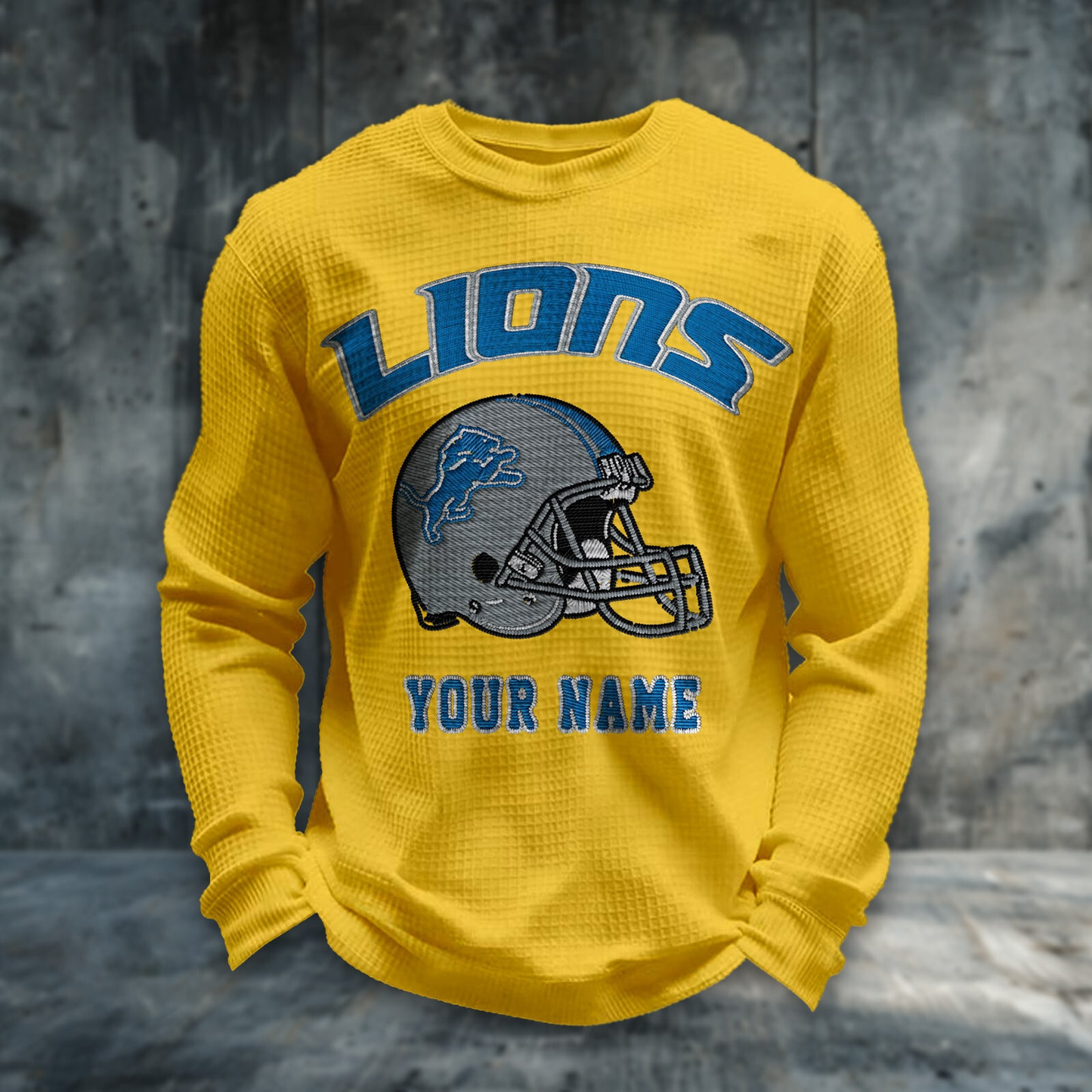 DL x NFL  Personalized Crew Neck Sweatshirt DDT CTND