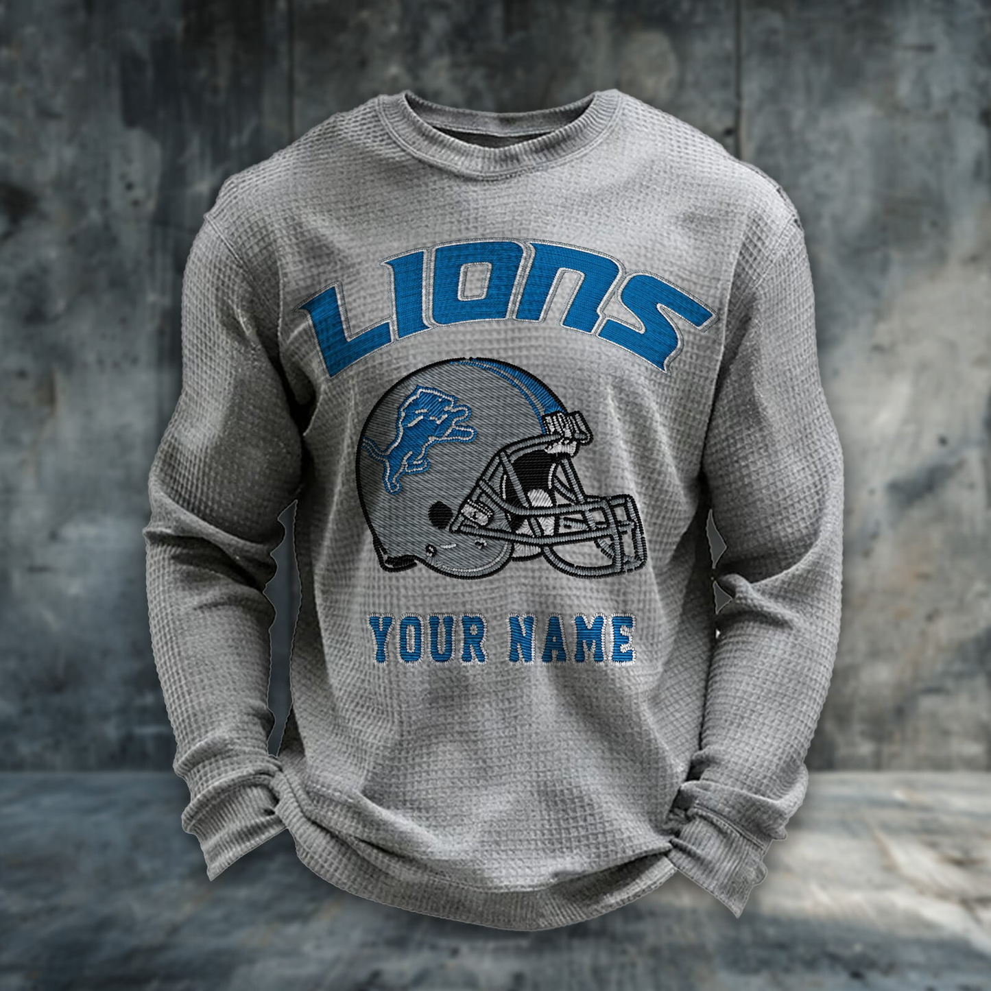 DL x NFL  Personalized Crew Neck Sweatshirt DDT CTND