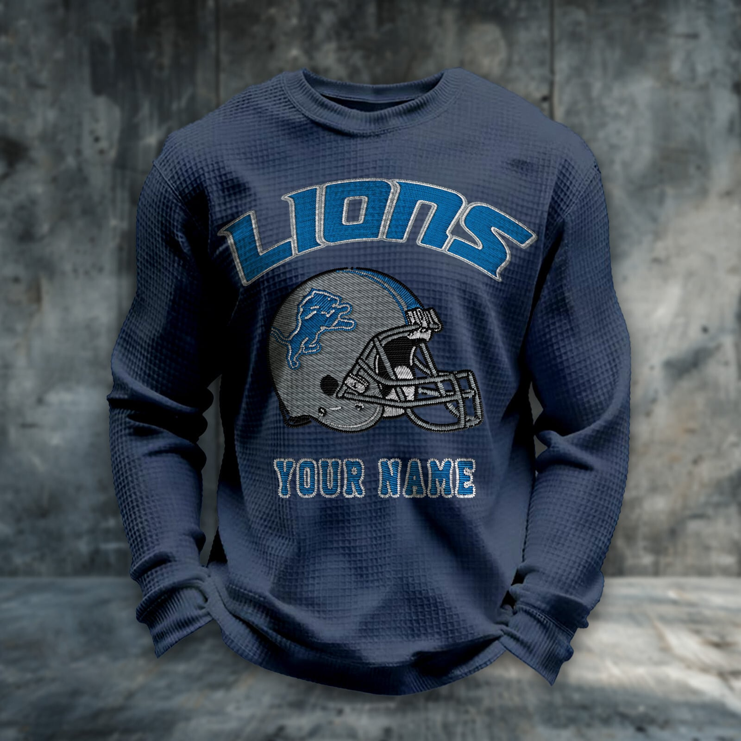 DL x NFL  Personalized Crew Neck Sweatshirt DDT CTND