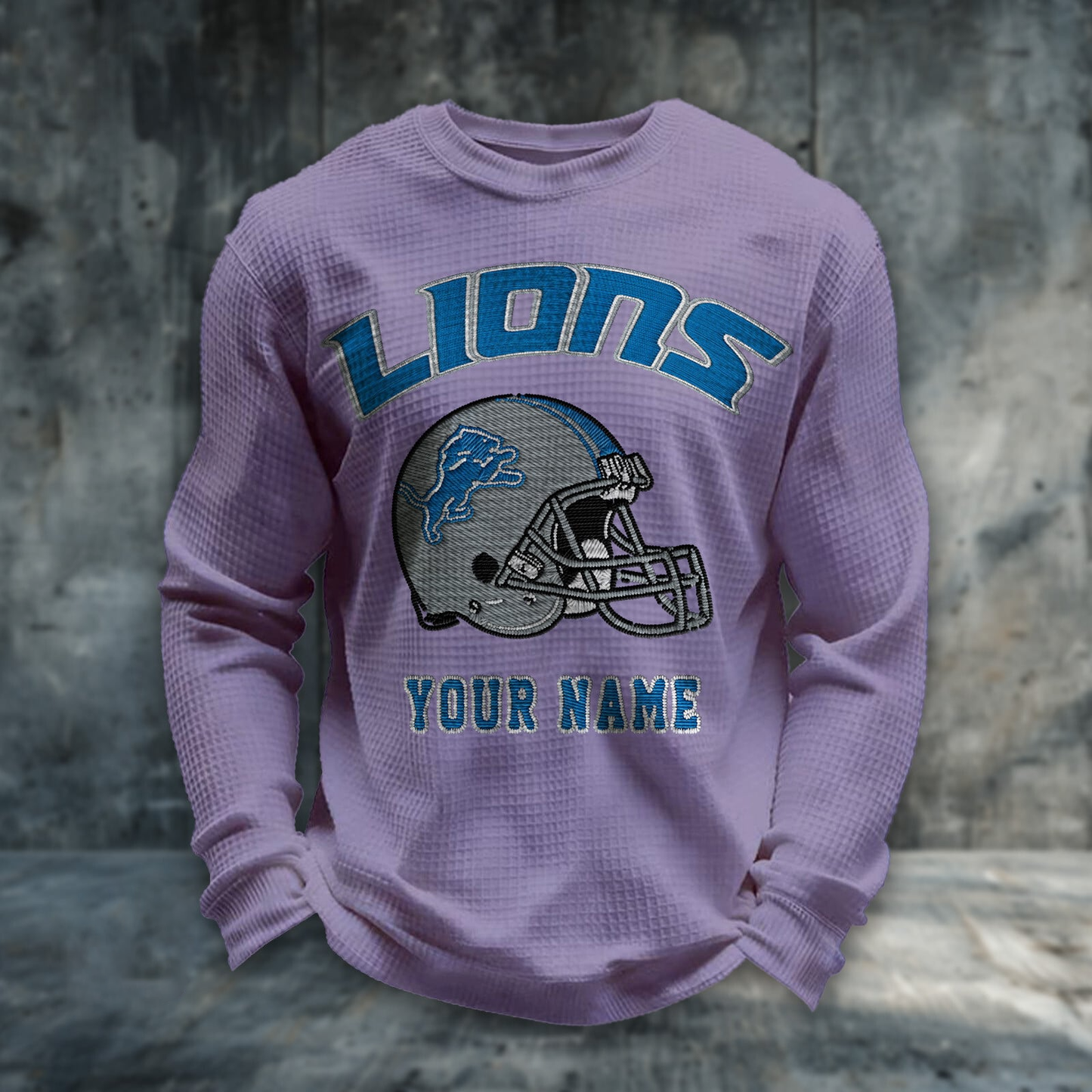 DL x NFL  Personalized Crew Neck Sweatshirt DDT CTND