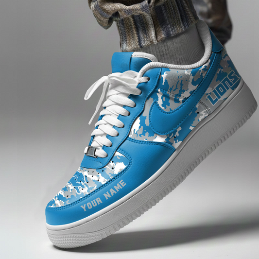 DL x NFL Premium Camo AF1 Sneakers DDT CTND