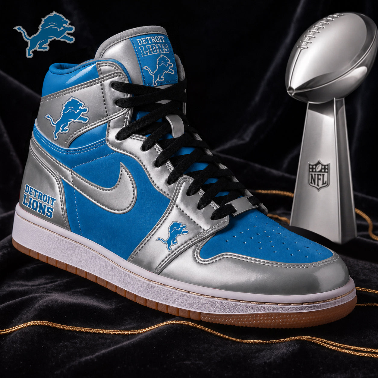 DL x NFL Premium V2 Air Jordan 1