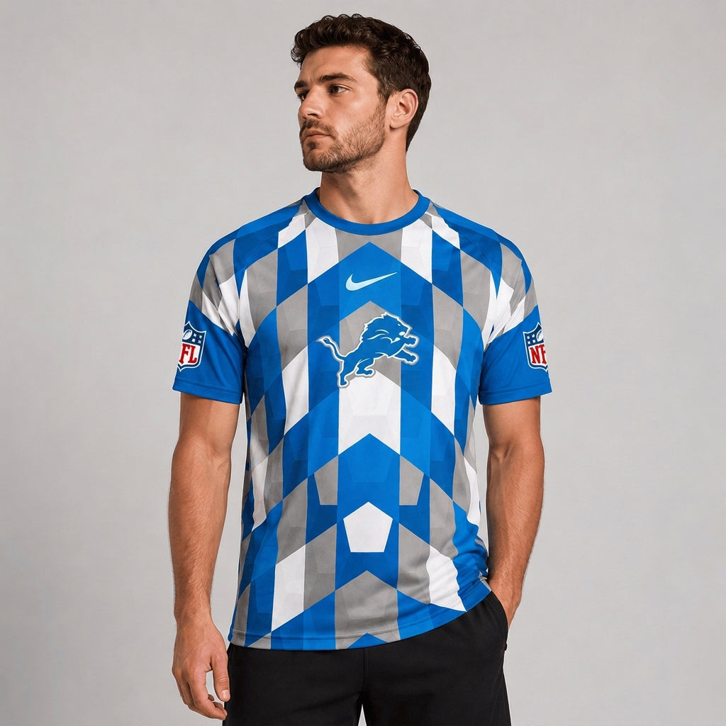 DL x Premium NFL Geometric Fan Performance T-Shirt