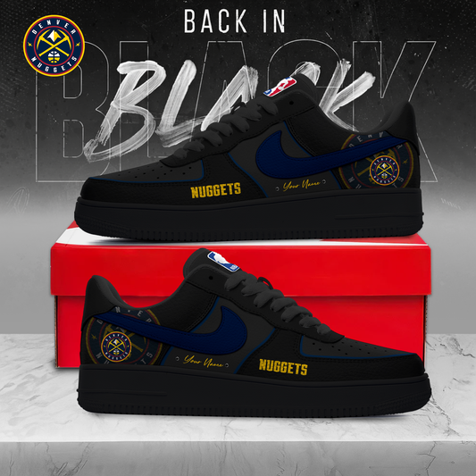 DN x MLB 2025 Back In Black AF1 Sneakers DDT NTL