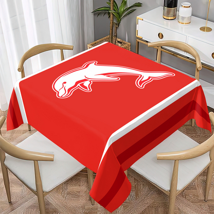 DOL Premium NRL Square Tablecloth For Fan NDT NHT