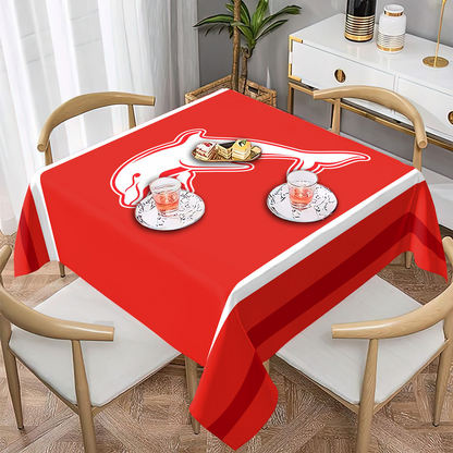DOL Premium NRL Square Tablecloth For Fan NDT NHT