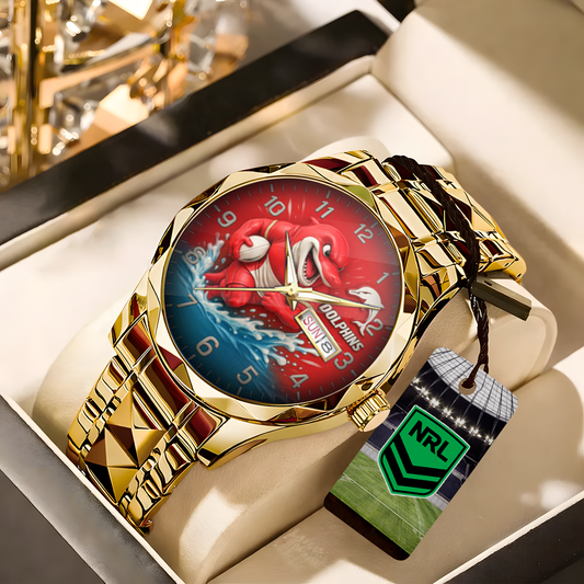 DOL X PREMIUM NRL New Mascot Luxury Hand Watch 2026 NDT NHT