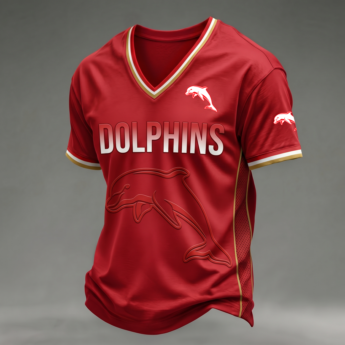 DOL x NRL Luxury V7 Classic T-shirt 120623