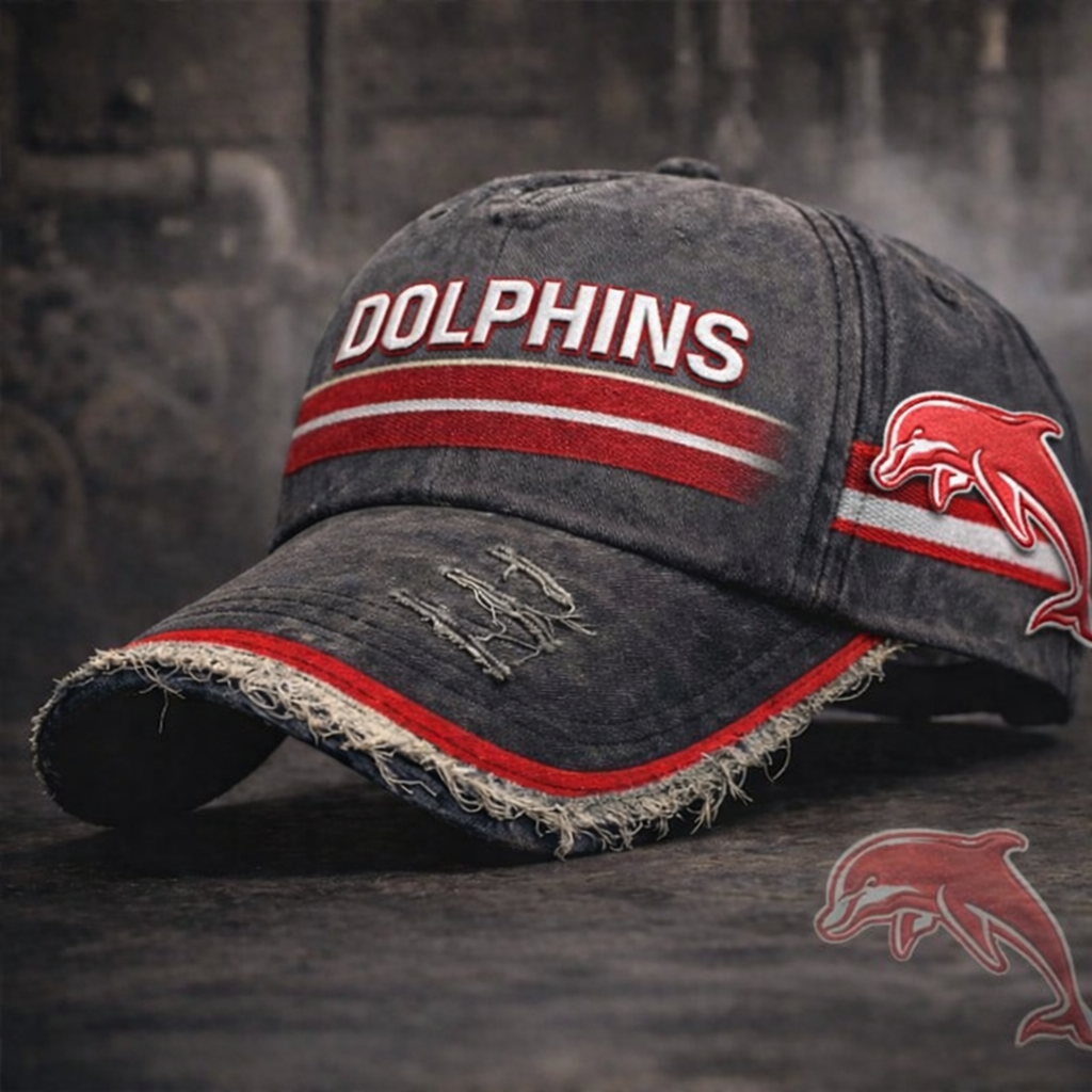 DOL x NRL V2 Premium Classic Cap DDT NTL