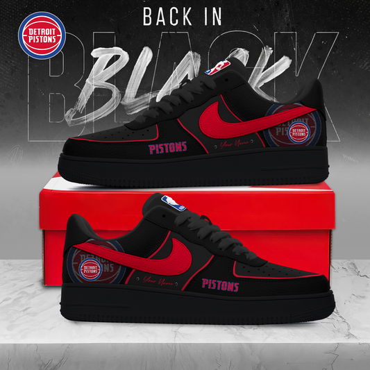 DP x MLB 2025 Back In Black AF1 Sneakers DDT NTL