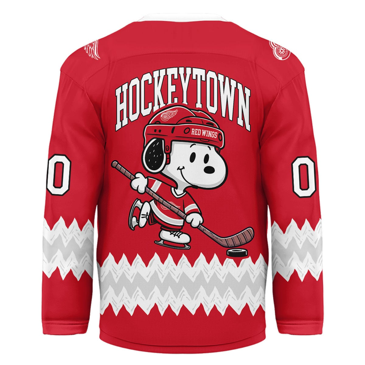 DRW Premium NHL Snoopy Personalized Hockey Jersey DDT CTND