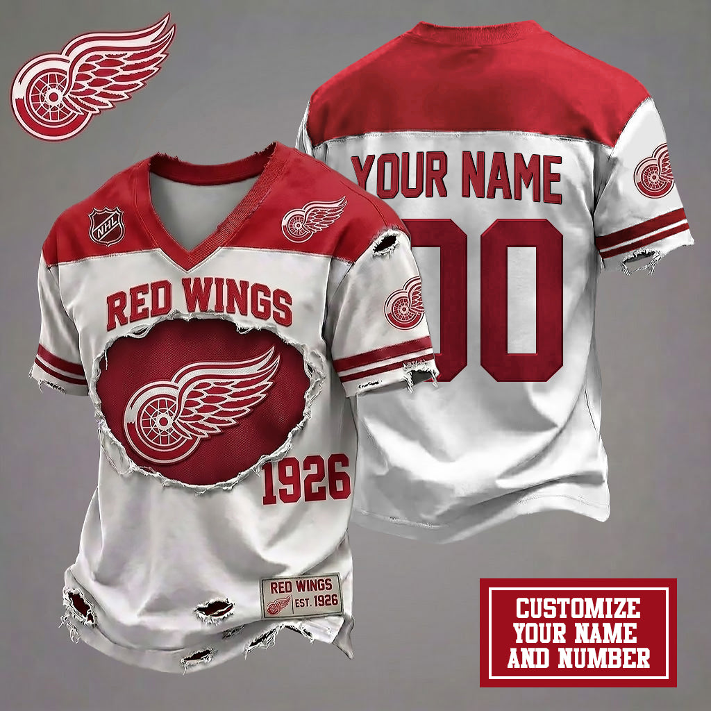 DRW x Customize NHL Luxury Classic T-shirt DDT 010626 TTTZ