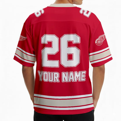 DRW x Hockey Ice Short Sleeves Jersey Shirt Custom Any Number Gift DDT TTTZ