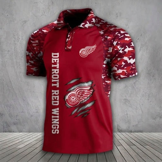 DRW x NHL Premium Camouflage Polo DDT TTTZ