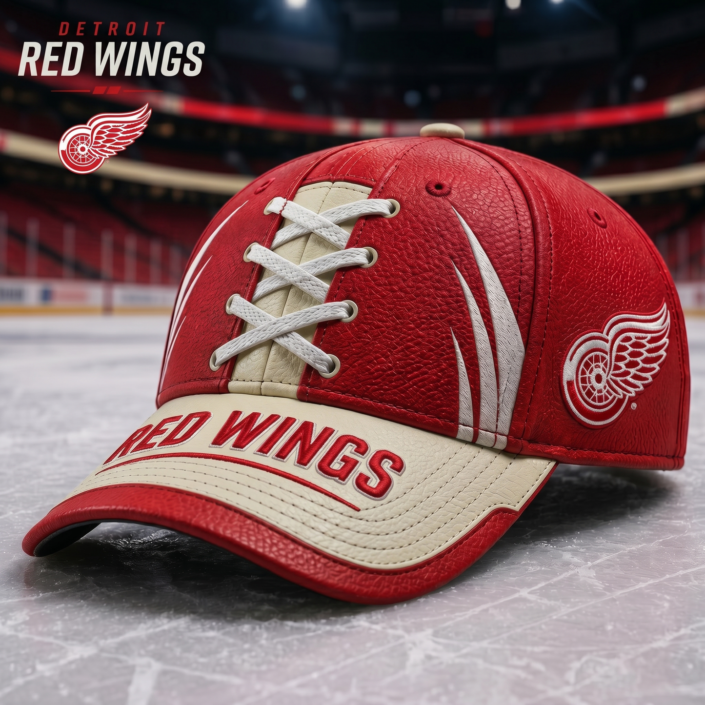 DRW x NHL V5 Premium Classic Cap DDT 040626 HLPHUONG