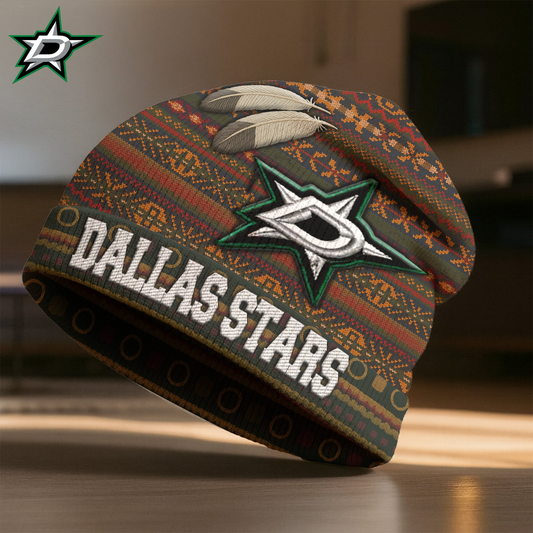 DS Premium NHL Feathered Beanie Hat DDT CTND