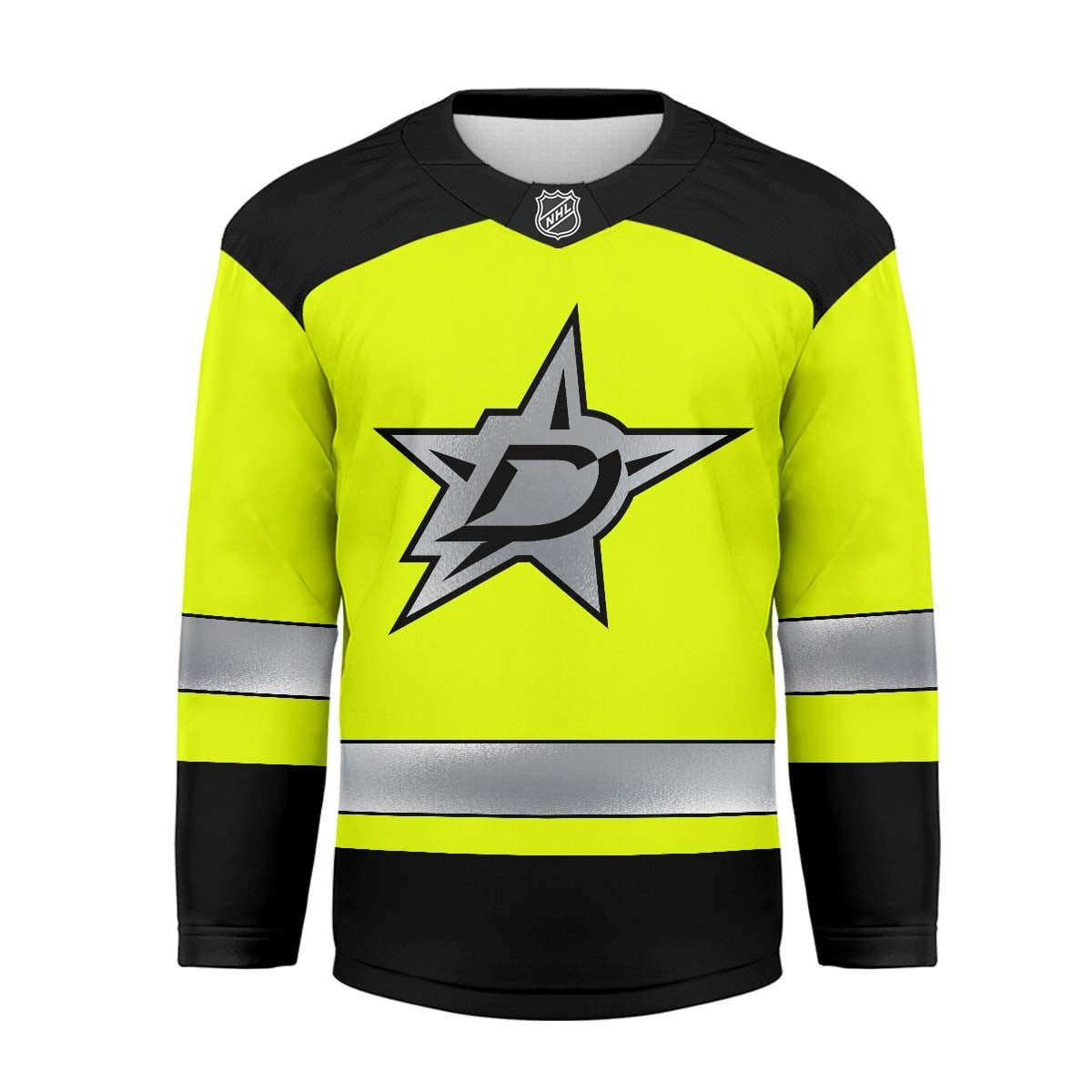 DS Premium NHL Hi-Vis Safety Hockey Jersey DDT CTND