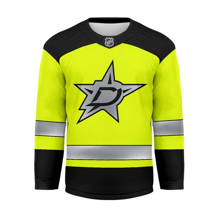 DS Premium NHL Hi-Vis Safety Hockey Jersey DDT CTND