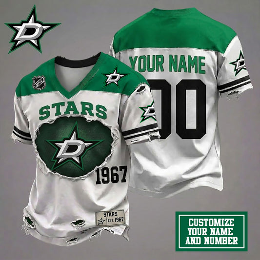 DS x Customize NHL Luxury Classic T-shirt DDT 010626 TTTZ