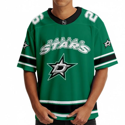 DS x Hockey Ice Short Sleeves Jersey Shirt Custom Any Number Gift DDT TTTZ
