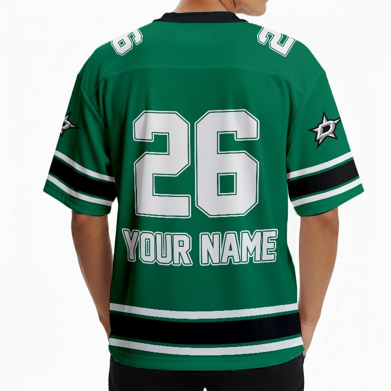 DS x Hockey Ice Short Sleeves Jersey Shirt Custom Any Number Gift DDT TTTZ