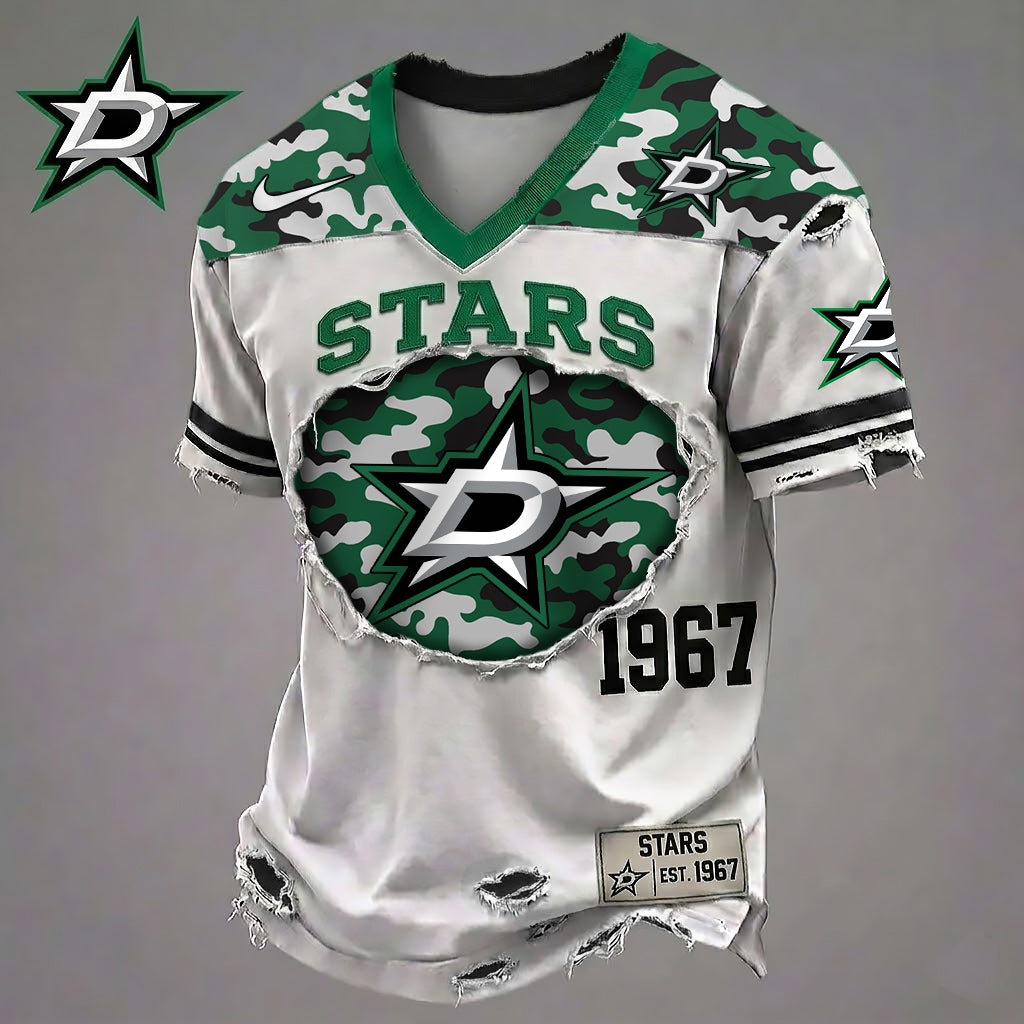 DS x NHL Luxury Camo Classic T-shirt DDT 020626 TTTZ
