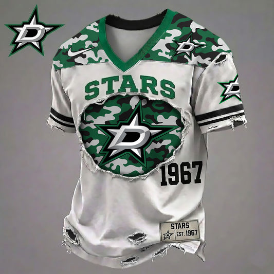 DS x NHL Luxury Camo Classic T-shirt DDT 020626 TTTZ