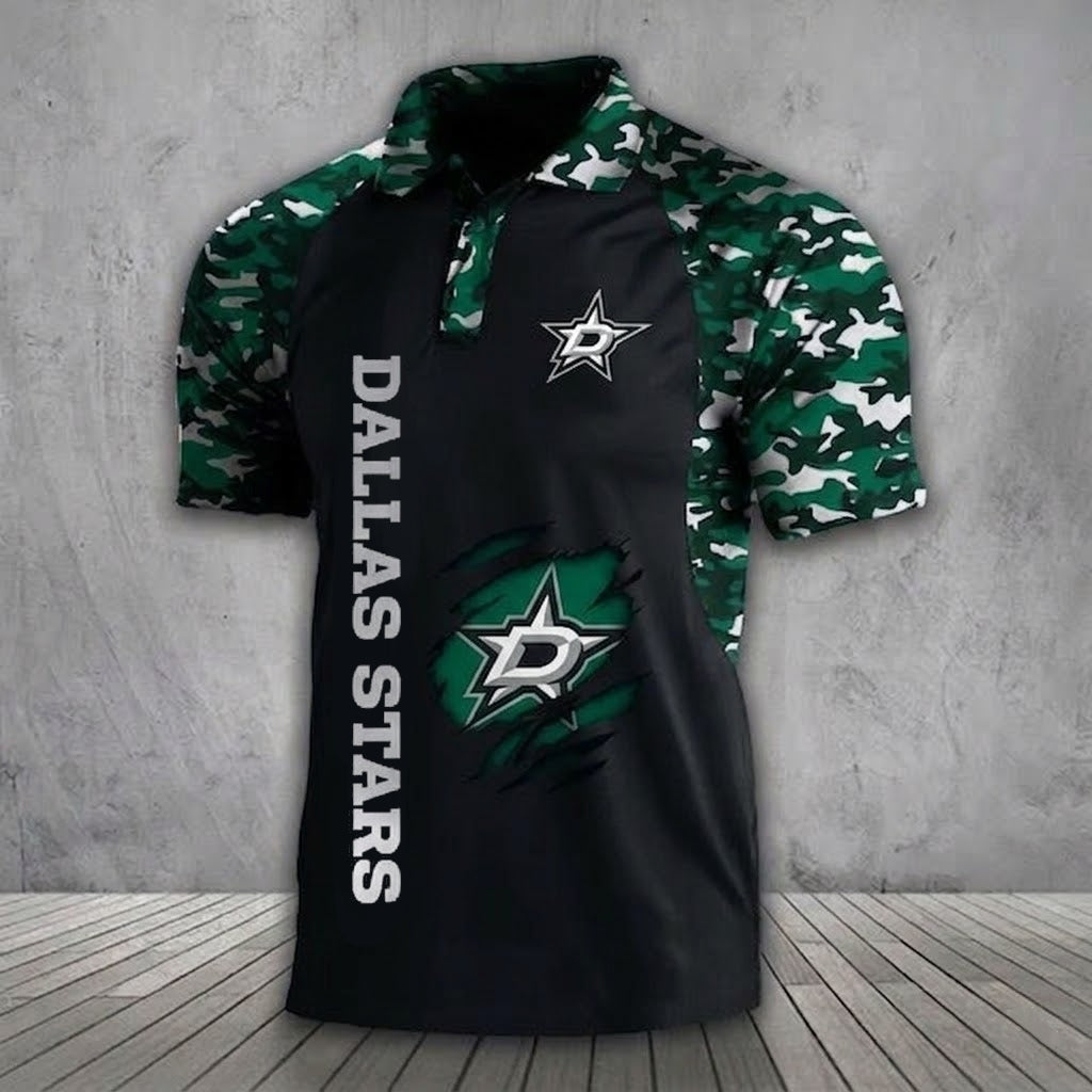 DS x NHL Premium Camouflage Polo DDT TTTZ