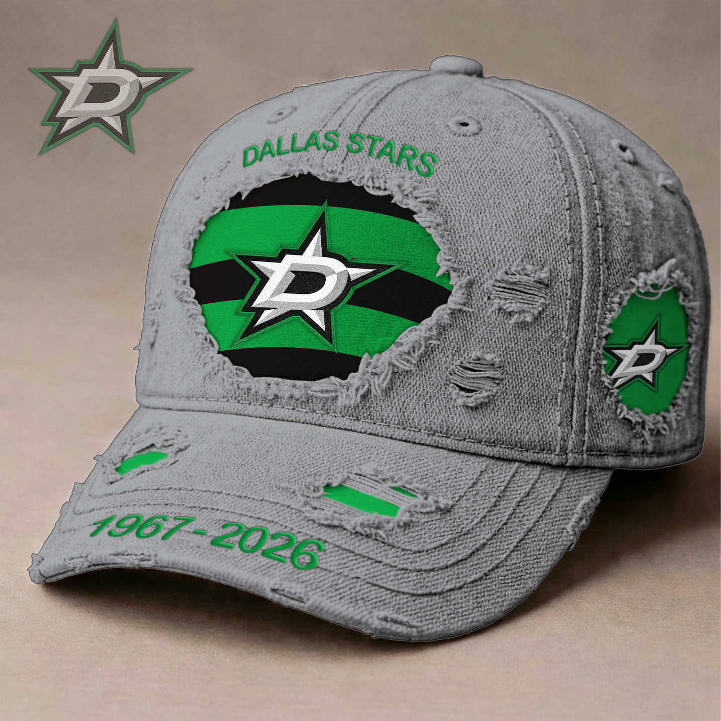 DS x NHL Premium Classic Cap DDT CTND