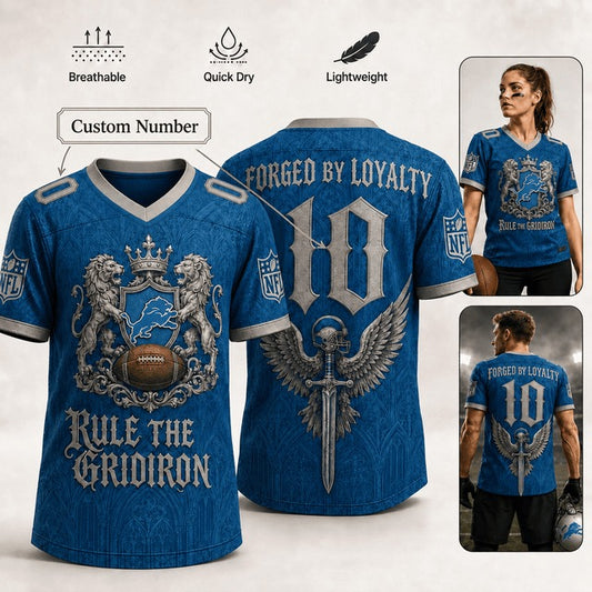 DT Premium NFL Medieval Warrior Game Day Game Day Jersey 100626