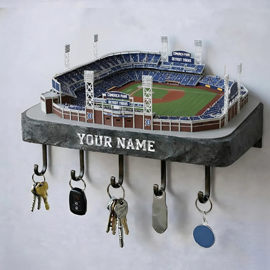 DT Stadium Premium MLB Wood Key Hanger DDT NHM