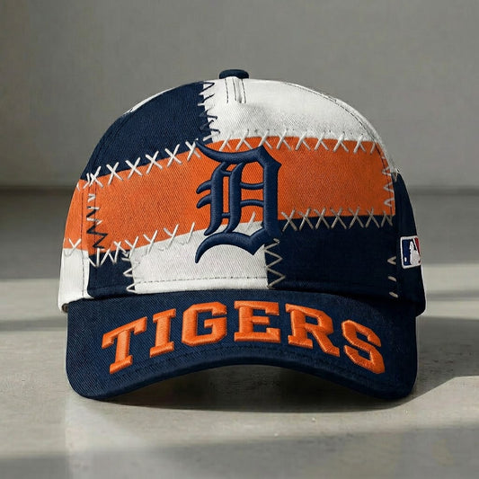 DT x MLB Premium Patchwork Snapback Cap DDT 070426 TTTZ