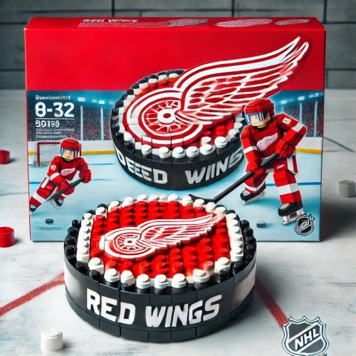 North American NHL Ice Hockey Building Blocks Creative Cross-Border Toys DDT NTL
