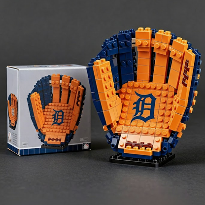 MLB Teams Baseball Glove Building Block Set Ver.2 DDT NTL