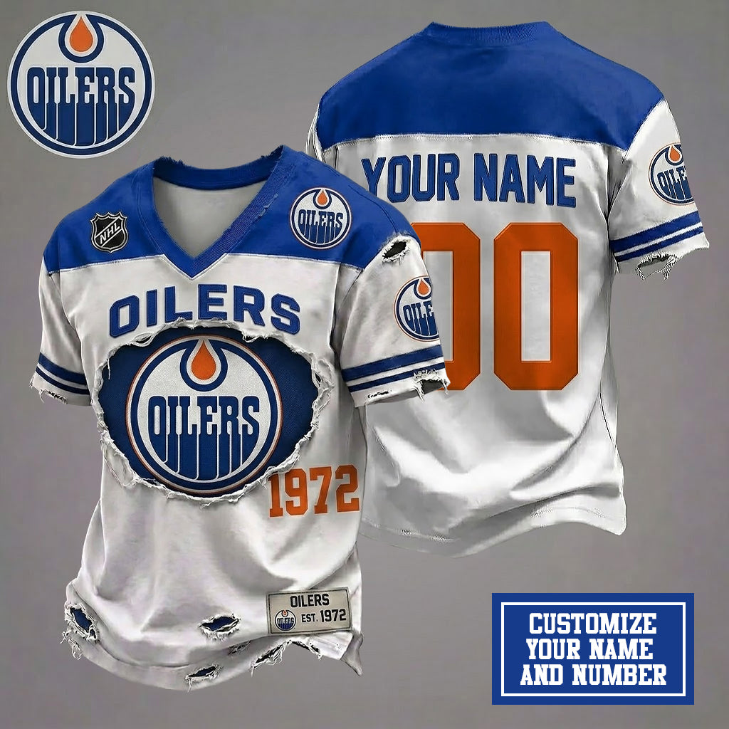 EO x Customize NHL Luxury Classic T-shirt DDT 010626 TTTZ