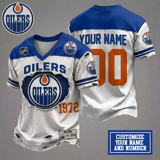 EO x Customize NHL Luxury Classic T-shirt DDT 010626 TTTZ