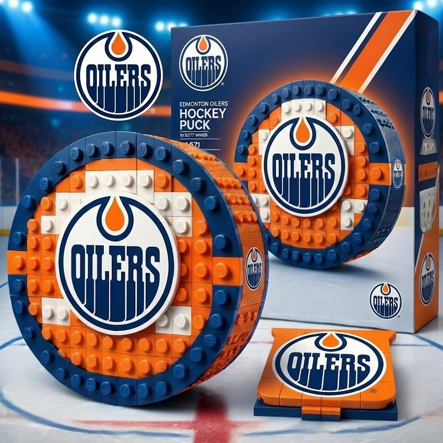 EO x NHL Hockey Game Building Blocks 0512 DDT CTND