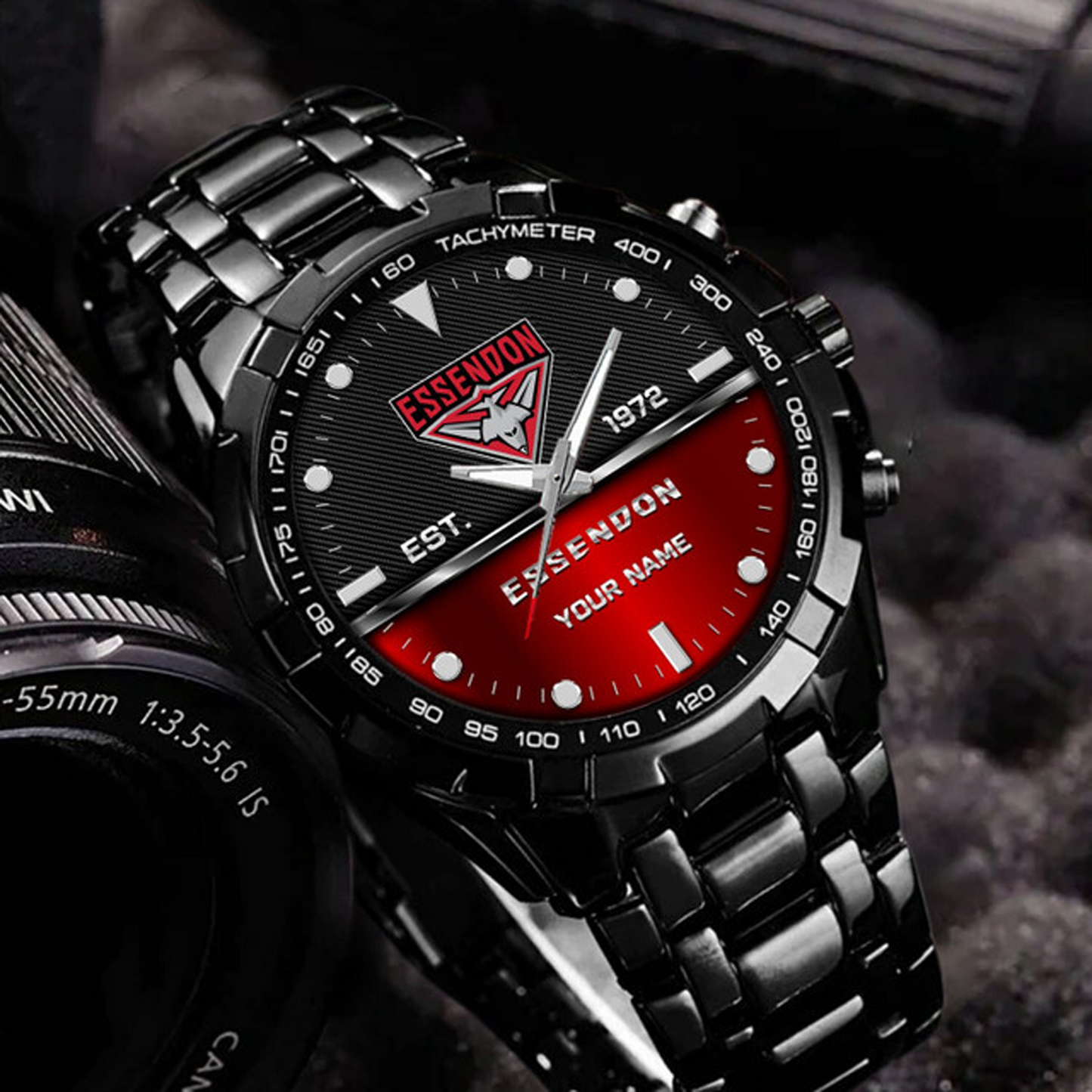 ESS X PREMIUM AFL Hand Watch Limited Editon NDT NHT
