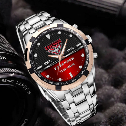 ESS X PREMIUM AFL Hand Watch Limited Editon NDT NHT