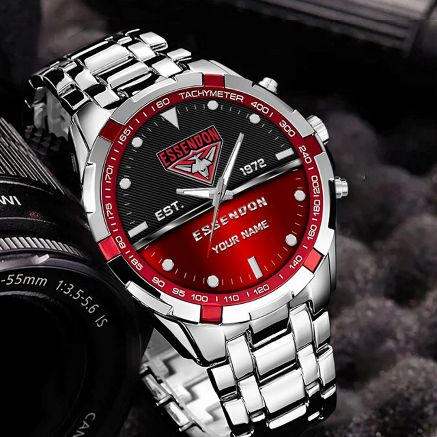 ESS X PREMIUM AFL Hand Watch Limited Editon NDT NHT