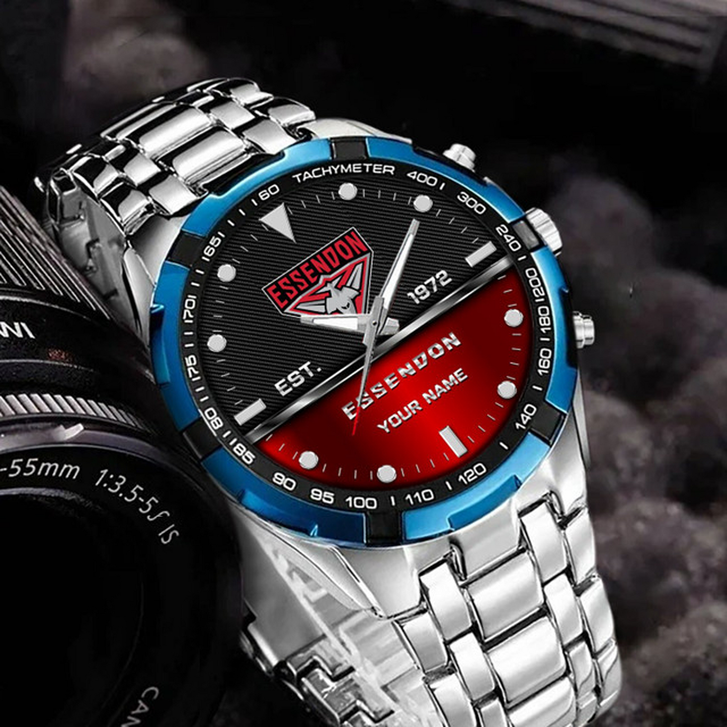 ESS X PREMIUM AFL Hand Watch Limited Editon NDT NHT