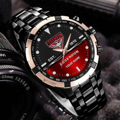 ESS X PREMIUM AFL Hand Watch Limited Editon NDT NHT