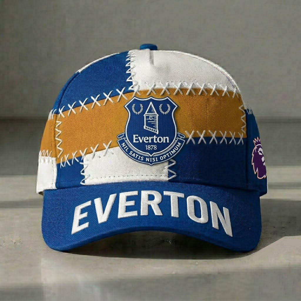 EVE x ELP Premium Patchwork Snapback Cap DDT 070526 TTTZ
