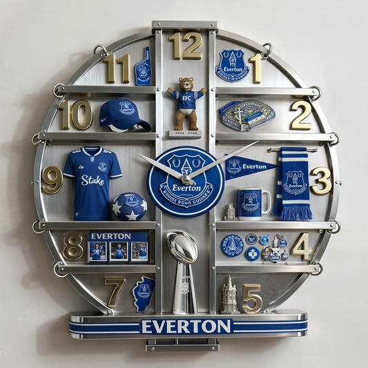 EVE x EPL 3D Visual Effect Acrylic Wall Clock DDT CTND